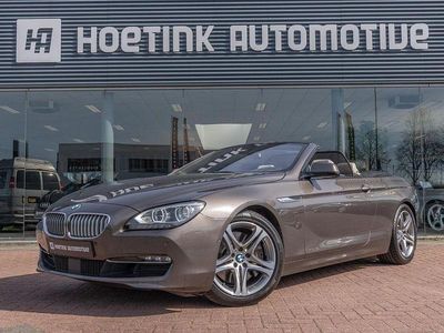 Gebraucht BMW 650 408 PS (300 kW) 2011 Braun Coupé
