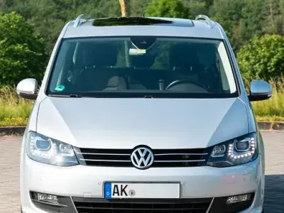 Gebraucht VW Sharan Comfortline 140 PS (102 kW) 2015 Silber Van / Kleinbus
