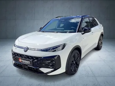 Neu VW T-Roc Cabriolet R-line 150 PS (110 kW) 2026 Schwarz (pure white uni / schwarz uni) SUV