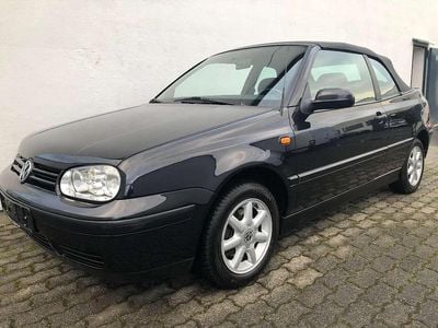 Schwarz Gebraucht 1999 VW Golf Cabriolet Classicline Cabrio | 3.990 € (Teuer)