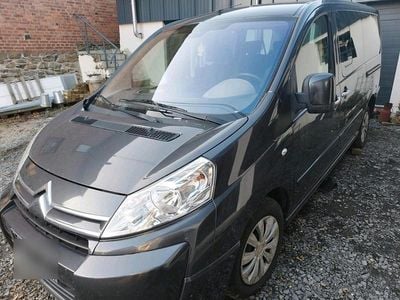 Gebraucht Citroën Jumpy 163 PS (119 kW) 2012 Grau Van / Kleinbus