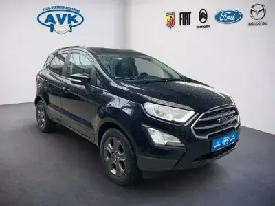 Gebraucht Ford Ecosport Cool & Connect 101 PS (74 kW) 2019 Schwarz SUV