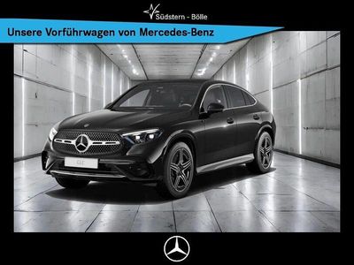 Gebraucht Mercedes GLC220 AMG 197 PS (144 kW) 2025 Metalliclack obsidianschwarz Coupé