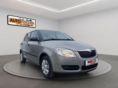 Gebraucht Skoda Fabia Classic 60 PS (44 kW) 2009 Bezova capuccino/capuccino bei Kleinwagen