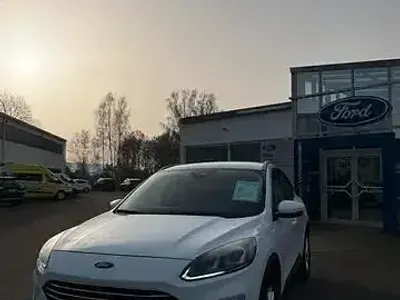 Second-hand Ford Kuga Titanium X 152 CP (111 kW) 2021 Alb SUV