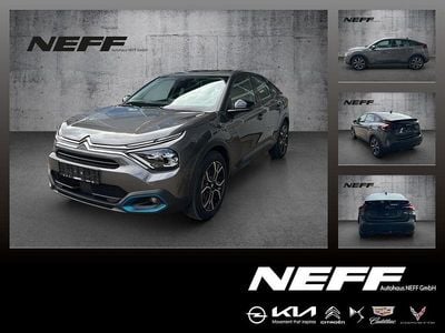 Lackierung platiniumgrau/typ Gebraucht 2023 Citroën e-C4 Feel Limousine | 18.520 € (Guter Preis)
