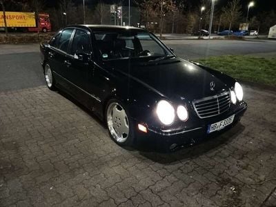 Mercedes E55 AMG