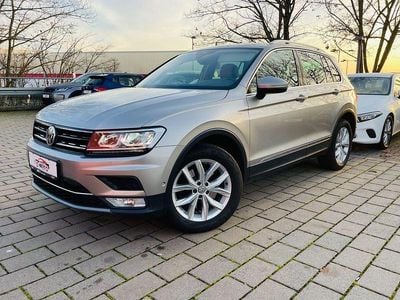 Gebraucht VW Tiguan Highline 179 PS (131 kW) 2016 Tungsten silver SUV
