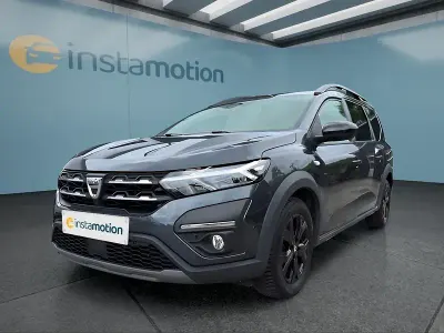 Gebraucht Dacia Jogger Extreme 101 PS (74 kW) 2022 Grau Van / Kleinbus