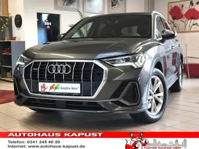 Gebraucht Audi Q3 S-Line 190 PS (139 kW) 2020 Grau SUV