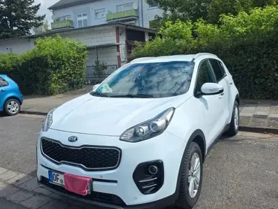 Gebraucht Kia Sportage DREAM-TEAM Edition 132 PS (97 kW) 2018 Weiß SUV