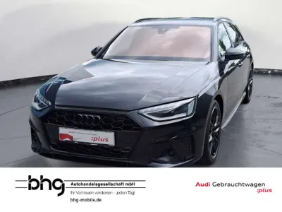 Używany Audi A4 S-Line 204 KM (150 kW) 2024 Czarny Kombi
