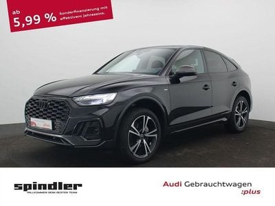 Gebraucht Audi Q5 Sportback Ambiente 204 PS (150 kW) 2023 Mythosschwarz metallic SUV
