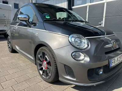 Gebraucht Abarth 500 Custom 135 PS (99 kW) 2015 Colore esterno (bicolor ) Kleinwagen