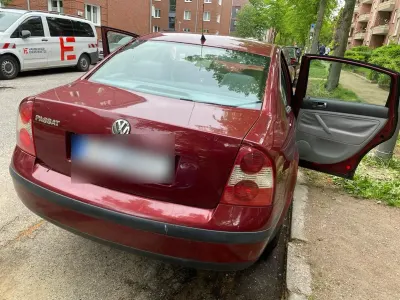 Używany VW Passat