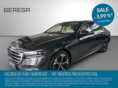 Gebraucht Mercedes E400 Exclusive 381 PS (280 kW) 2025 Grau Limousine
