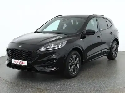 Gebraucht Ford Kuga ST-Line 150 PS (110 kW) 2022 Schwarz SUV