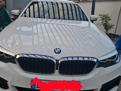 Gebraucht BMW 530 Sport Line 252 PS (185 kW) 2020 Weiß Kombi