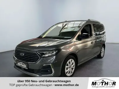 Neu Ford Tourneo Connect Titanium 122 PS (89 kW) 2026 Graphite grey Van / Kleinbus
