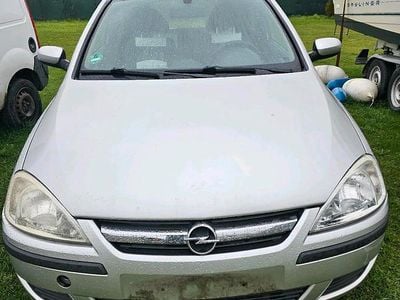 Usata Opel Corsa 2003 Grigio Utilitaria