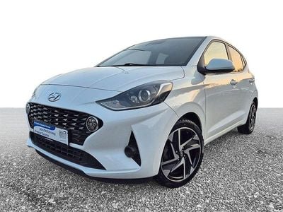 Usata Hyundai i10 Edition 30+ 67 CV (49 kW) 2021 Bianco Utilitaria