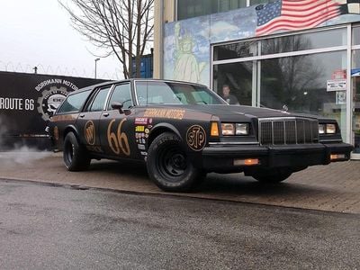 Schwarz Gebraucht 1984 Buick Roadmaster Kombi | 15.900 €