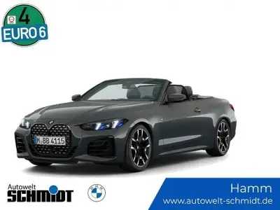 Neu BMW 420 Cabriolet M Sport 184 PS (135 kW) 2026 Bmw individual dravitgrau Cabrio