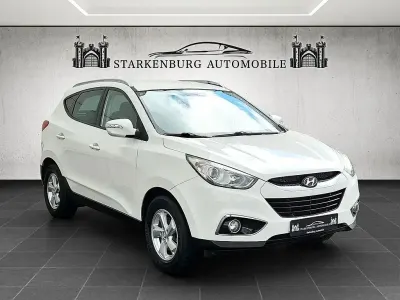 Gebraucht Hyundai ix35 Edition 135 PS (99 kW) 2013 Weiß SUV