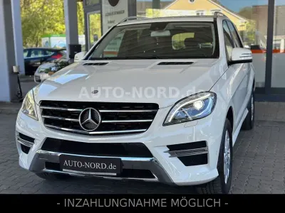 Gebraucht Mercedes ML350 AMG 258 PS (189 kW) 2013 Weiß SUV