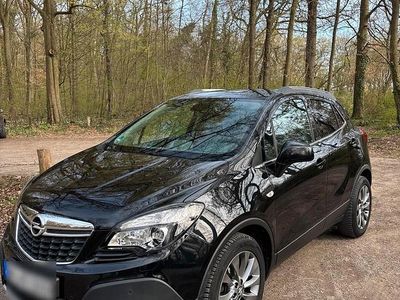 Gebraucht Opel Mokka 103 PS (75 kW) 2014 Schwarz SUV