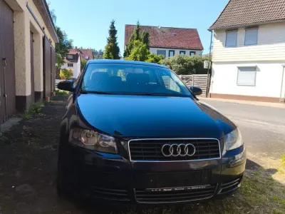 Gebraucht Audi A3 102 PS (75 kW) 2005 Blau Kleinwagen