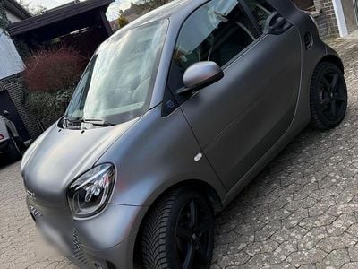 Gebraucht Smart ForTwo Coupé 60 kW (82 PS) 2022 Grau Coupé