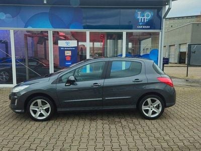 Usata Peugeot 308 136 CV (100 kW) 2008 Nero Berlina