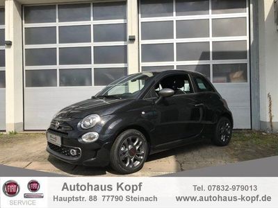 Gebraucht Fiat 500 Sport 69 PS (50 kW) 2019 Schwarz metallic Limousine