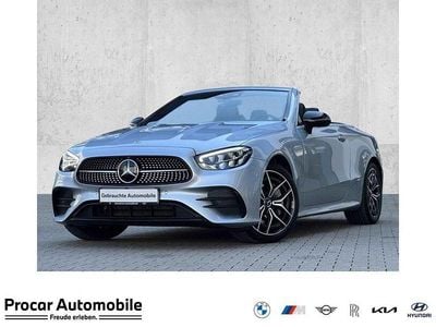 Usata Mercedes E450 AMG line 367 CV (269 kW) 2023 Argento Cabrio