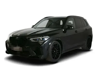 Gebraucht BMW X5 M 2022 Schwarz SUV