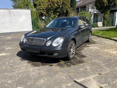 Usata Mercedes E320 2003 Grigio Station wagon