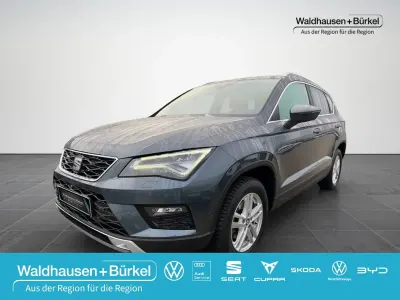 Gebraucht Seat Ateca XCELLENCE 150 PS (110 kW) 2019 Grau SUV