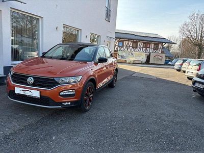 Gebraucht VW T-Roc Style 116 PS (85 kW) 2018 Energetic orange SUV