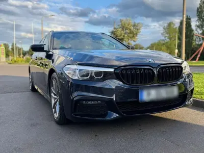 Gebraucht BMW 525 M Sport 231 PS (169 kW) 2019 Schwarz Kombi