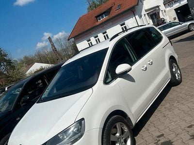 Usata VW Sharan 170 CV (125 kW) 2010 Bianco Monovolume