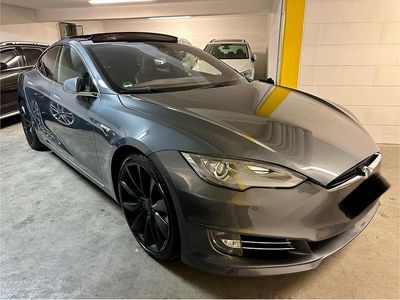 Gebraucht Tesla Model S 2014 Grau Kleinwagen