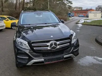 Gebraucht Mercedes GLE350 258 PS (189 kW) 2016 Schwarz SUV