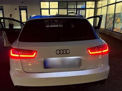 Gebraucht Audi A6 S-Line 180 PS (132 kW) 2012 Weiß Kombi