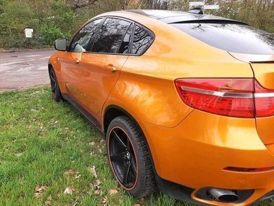 gebraucht BMW X6 xDrive35d/Andoid/Klima/Navi/TÜV09-25/TOPAUSSTATTUNG