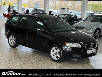 Second-hand Volvo V50 Momentum 230 CP (169 kW) 2008 Negru Break