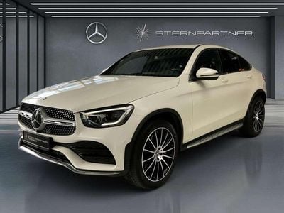 Gebraucht Mercedes GLC200 AMG 197 PS (144 kW) 2020 Weiß SUV