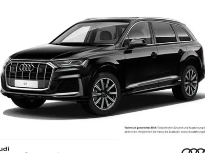 Gebraucht Audi Q7 S-Line 286 PS (210 kW) 2022 Schwarz SUV