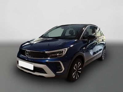 Gebraucht Opel Crossland Elegance 110 PS (80 kW) 2023 Blau SUV