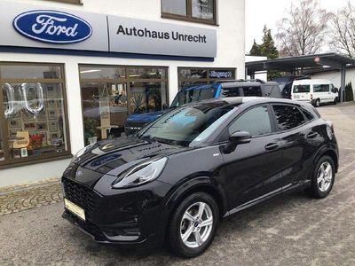 Gebraucht Ford Puma ST-Line 125 PS (91 kW) 2020 Schwarz SUV